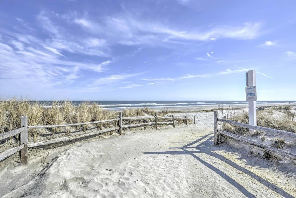 Boardwalk Hammock Inn Wildwood Beach Hotel Oceanfront Exteriér fotografie
