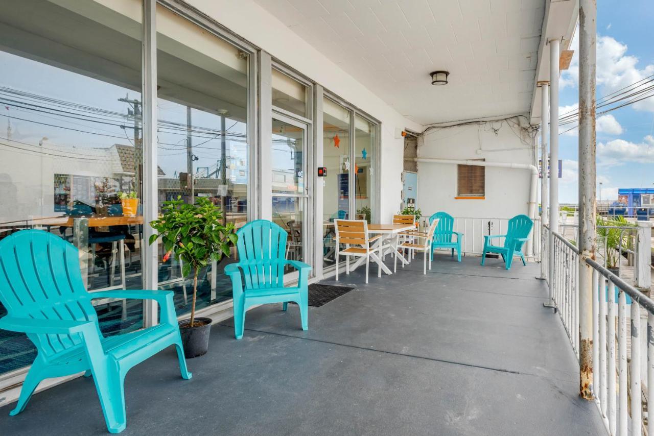 Boardwalk Hammock Inn Wildwood Beach Hotel Oceanfront Exteriér fotografie