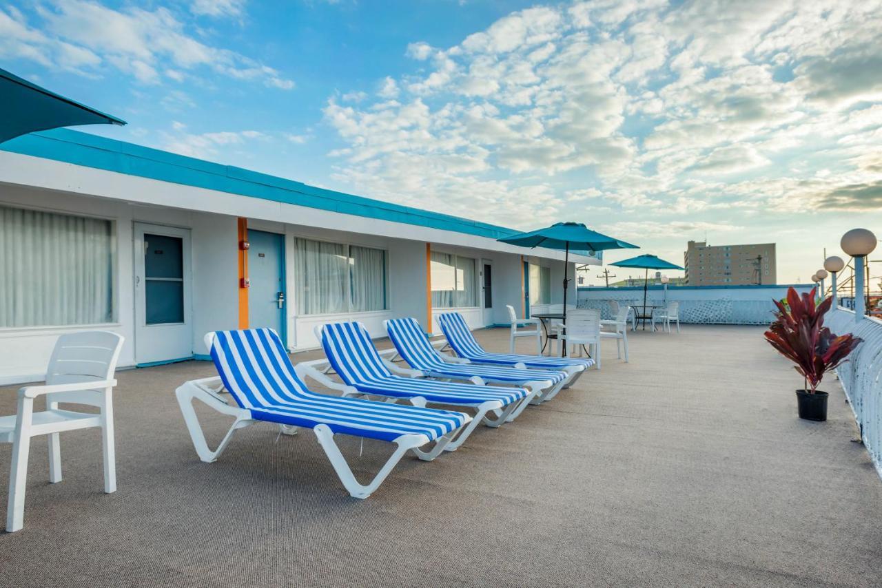 Boardwalk Hammock Inn Wildwood Beach Hotel Oceanfront Exteriér fotografie