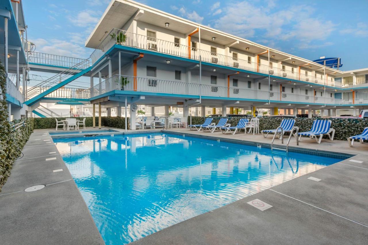 Boardwalk Hammock Inn Wildwood Beach Hotel Oceanfront Exteriér fotografie