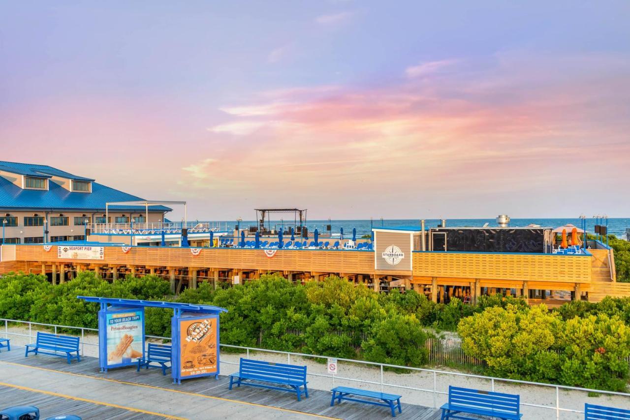 Boardwalk Hammock Inn Wildwood Beach Hotel Oceanfront Exteriér fotografie