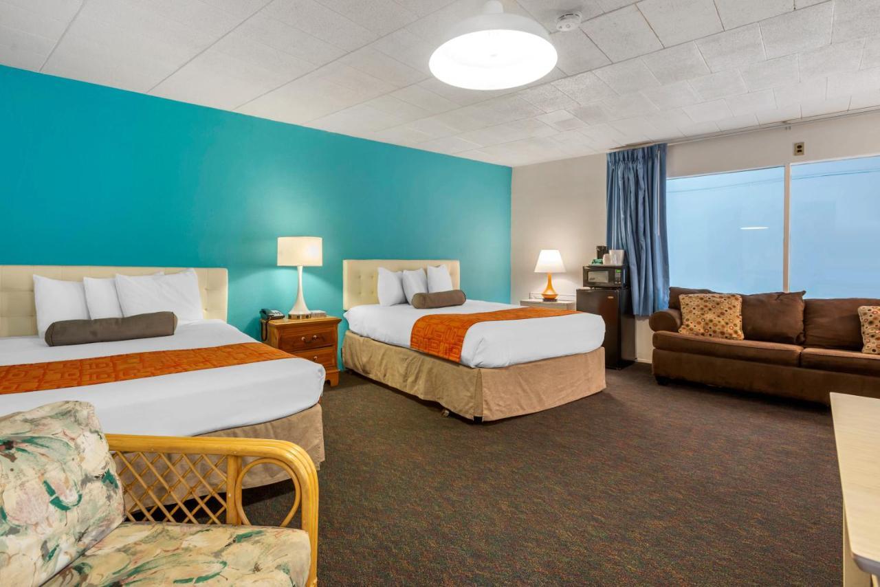 Boardwalk Hammock Inn Wildwood Beach Hotel Oceanfront Exteriér fotografie