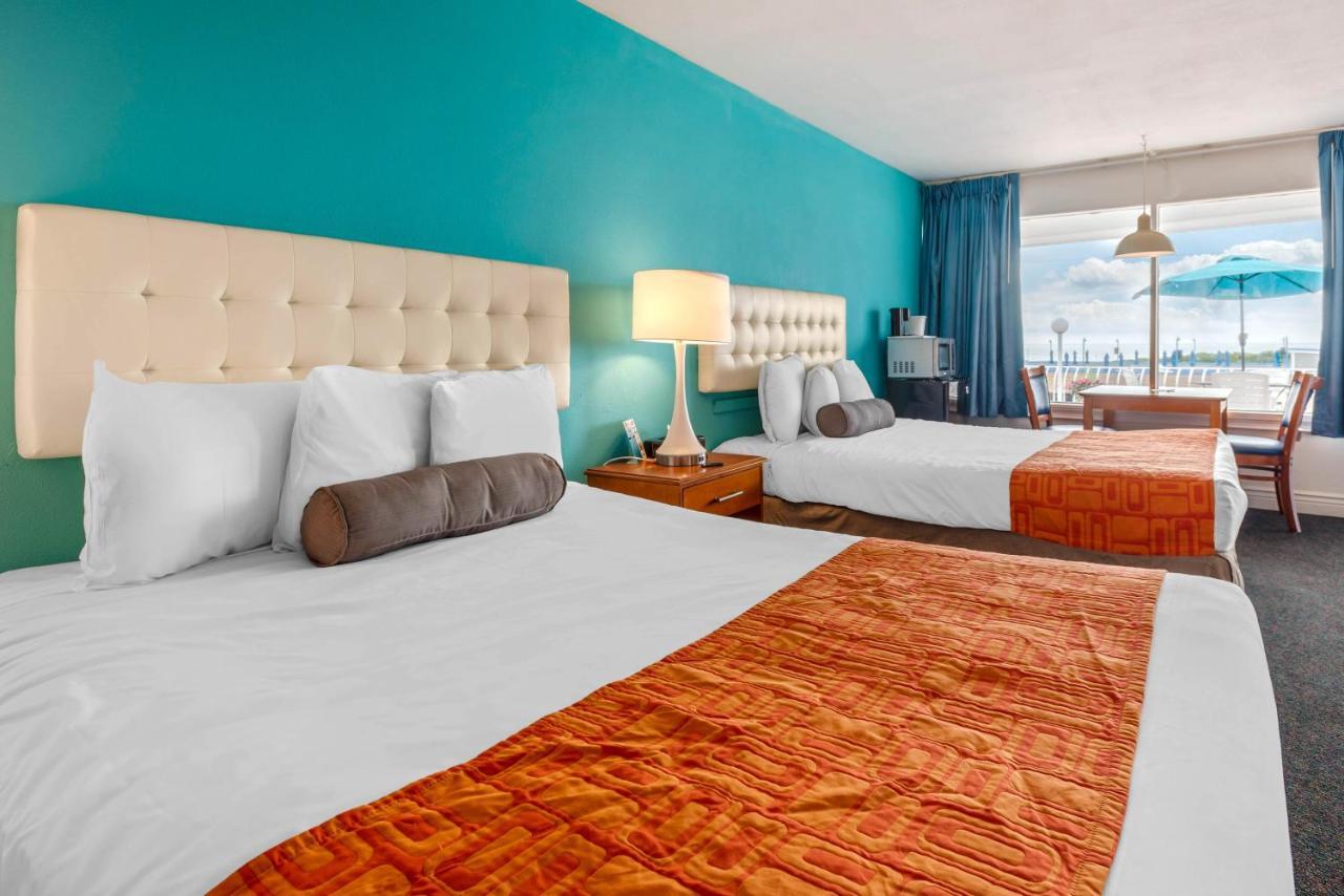 Boardwalk Hammock Inn Wildwood Beach Hotel Oceanfront Exteriér fotografie