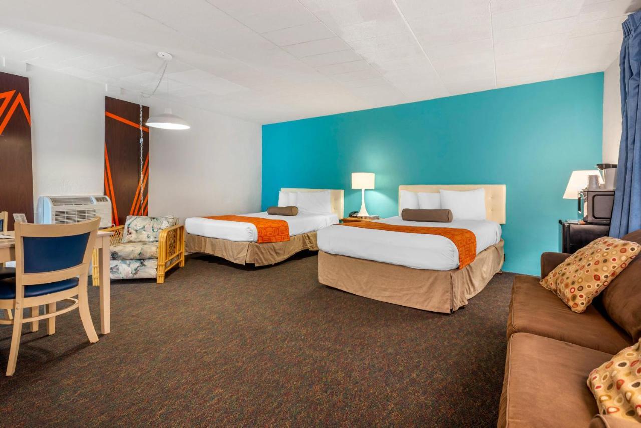Boardwalk Hammock Inn Wildwood Beach Hotel Oceanfront Exteriér fotografie