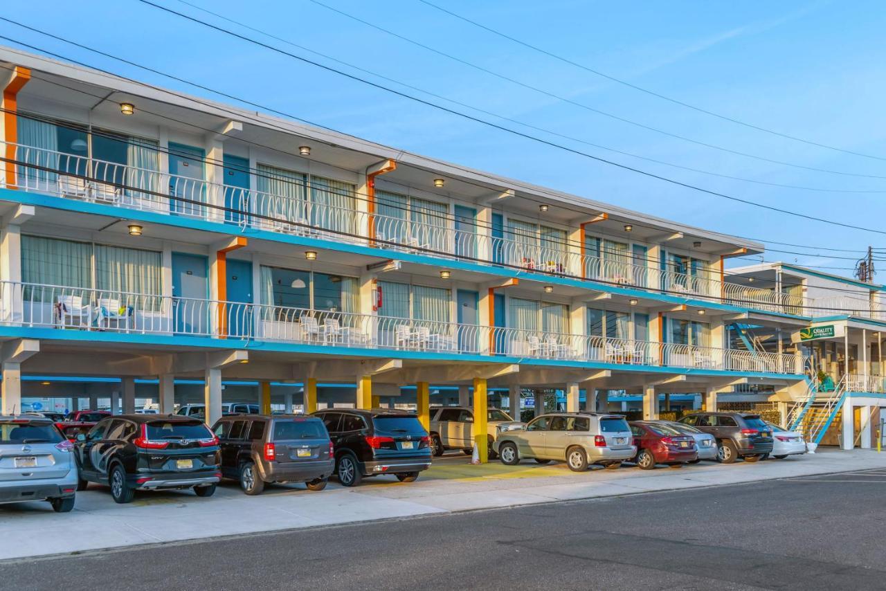 Boardwalk Hammock Inn Wildwood Beach Hotel Oceanfront Exteriér fotografie