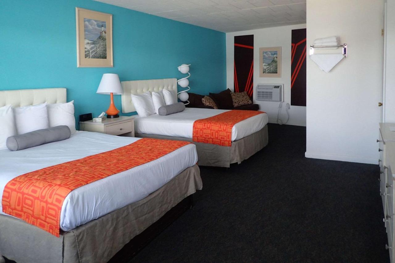 Boardwalk Hammock Inn Wildwood Beach Hotel Oceanfront Exteriér fotografie